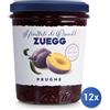 Zuegg 12x Multipack Zuegg Confettura Gr 320 Prugne