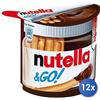 Ferrero 12x Multipack Ferrero Kinder Nutella & Go T 1 + Grissini
