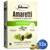 Falcone 12x Multipack Falcone Amaretti Pistacchio Gr 170
