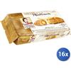 Vicenzi 16x Multipack Vicenzi Millefoglie Mini Crema Gr 125
