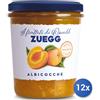 Zuegg 12x Multipack Zuegg Confettura Gr 320 Albicocca