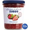 Zuegg 12x Multipack Zuegg Confettura Gr 320 Fragola