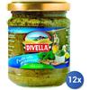 Divella 12x Multipack Pesto Divella Gr 190 Genovese