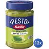 Barilla 12x Multipack Pesto Barilla Gr 190 Genovese Senza Aglio