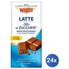 Novi 24x Multipack Cioccolato Novi Tavoletta 100 -30% Zucch Latte