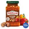 Tigullio 12x Multipack Pesto Tigullio Gr 190 Peperoni & Noci