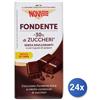 Novi 24x Multipack Cioccolato Novi Tavoletta 100 -30% Zucch Fondente