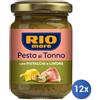 Rio mare 12x Multipack Pesto Rio Mare Tonno E Pistacchio Gr 130