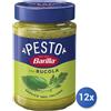Barilla 12x Multipack Pesto Barilla Gr 190 Basilico & Rucola