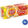 Mutti 8x Multipack Mutti Polpa Datterini Gr 300X3 Lattina