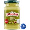 Tigullio 12x Multipack Pesto Tigullio Gr 190 Ricotta E Pistacchio