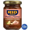 Rio mare 12x Multipack Pesto Rio Mare Tonno E Mandorle Gr 130