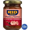 Rio mare 12x Multipack Pesto Rio Mare Tonno E Olive Gr 130