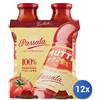 Mutti 12x Multipack Mutti Passata Bottiglia Gr 400X2 Vetro