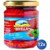 Divella 12x Multipack Pesto Divella Gr 190 Siciliana
