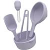 Inspire My Play Set di Accessori per Cassetta Sensoriale Viola - Giocattoli per Cassetta Sensoriale - Strumenti per Gioco Sporco