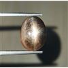 colori di gemme 5,82 Ct Naturale Ovale 6 Raggi Bi Grigio e Nero Stella Sunstone Cabochon Gemm...