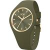 ICE-WATCH - ICE champagne Olive green - Orologio verde da Donna con Cinturino in silicone - 025353 (Medium)