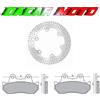 DCM DISCO FRENO ANTERIORE CON PASTIGLIE HONDA XL 600 TRANSALP 1987 1988 1989 1990