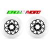 PERFTEC COPPIA DISCHI FRENO ANTERIORI DUCATI Paul Smart 1000 LE 2006 2007