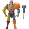 Masters of the Universe Origins - Man-At-Arms 200X Collezione Cartoon, action figure della serie TV MOTU anni '80, design dettagliato e accessorio mazza, 6+ anni, JHJ94