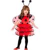 Amscan coccinella 3 - 4 anni