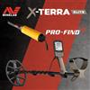 PROMO Minelab X-TERRA ELITE metal detector Multi-IQ impermeabile 5 metri + Pointer PRO-Find 35 OMAGGIO