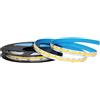 V-TAC Strip LED COB-280 10W/m 5m 24V 950LM/m 3000K IP20 8mm - 212652 212653 212654