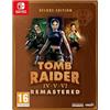Aspyr Tomb Raider IV-IV Remastered Starring Lara Croft Deluxe Edition - Switch