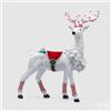 EDG Enzo De Gasperi Base per Albero Natale Cervo per Pino H 102 Cm L 81 Cm P 38 Cm Bianco