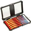 Högert Technik - Cacciavite di precisione 6 pezzi | Set di cacciaviti VDE | Set di cacciaviti | Certificato VDE 1000 V | in acciaio CrV