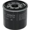 Bosch Filtro Olio per Auto P7364 - Protegge l'olio motore da fuliggine e da particelle metalliche - Offre una lubrificazione efficace del motore