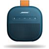 Bose SoundLink Micro (2ª Gen) Diffusore portatile, diffusore da esterno wireless, fino a 12 ore di autonomia, impermeabile e a prova di polvere, Blu crepuscolo - Edizione limitata