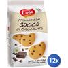 Elledi 12x Multipack Elledi Biscotti Lago Gr 320 Gocce Cioccolata Frollini