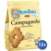 Mulino bianco 12x Multipack Mulino Bianco Biscotti Campagnole Gr 700