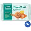Glabutera 9x Multipack Galbusera Biscotti Buoni Cosi Class Senza Zuccheri