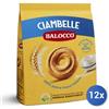 Balocco 12x Multipack Balocco Biscotti Gr 700 Ciambelle