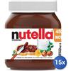 Ferrero 15x Multipack Ferrero Nutella Vaso Gr 450 Italia