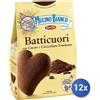 Mulino bianco 12x Multipack Mulino Bianco Biscotti Batticuori Gr 350