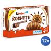 Ferrero 12x Multipack Ferrero Kinder Kornetti Cioccolataolato Gr 252