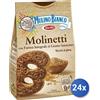 Mulino bianco 24x Multipack Mulino Bianco Biscotti Molinetti Gr 350