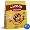 Balocco 12x Multipack Balocco Biscotti Gr 700 Premium Girandole