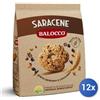 Balocco 12x Multipack Balocco Biscotti Gr 700 Premium Saracene