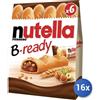 Ferrero 16x Multipack Ferrero Nutella Snack B-Ready T6 Gr 132