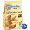 Mulino Bianco 12x Multipack Mulino Bianco Biscotti Spicchi Di Sole Gr 400