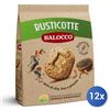 Balocco 12x Multipack Balocco Biscotti Gr 700 Integrali Rusticotte