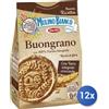 Mulino Bianco 12x Multipack Mulino Bianco Biscotti Buongrano Gr 350