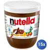 Ferrero 15x Multipack Ferrero Nutella Bicchiere Gr 200/220 Italia
