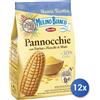 Mulino bianco 12x Multipack Mulino Bianco Biscotti Pannocchie Gr 350