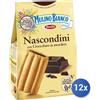 Mulino bianco 12x Multipack Mulino Bianco Biscotti Nascondini Gr 330